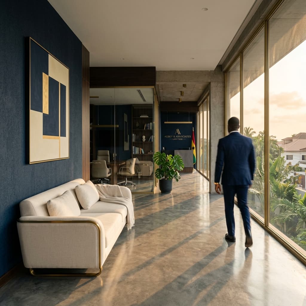 ACQ LAW CONSULT office, Accra