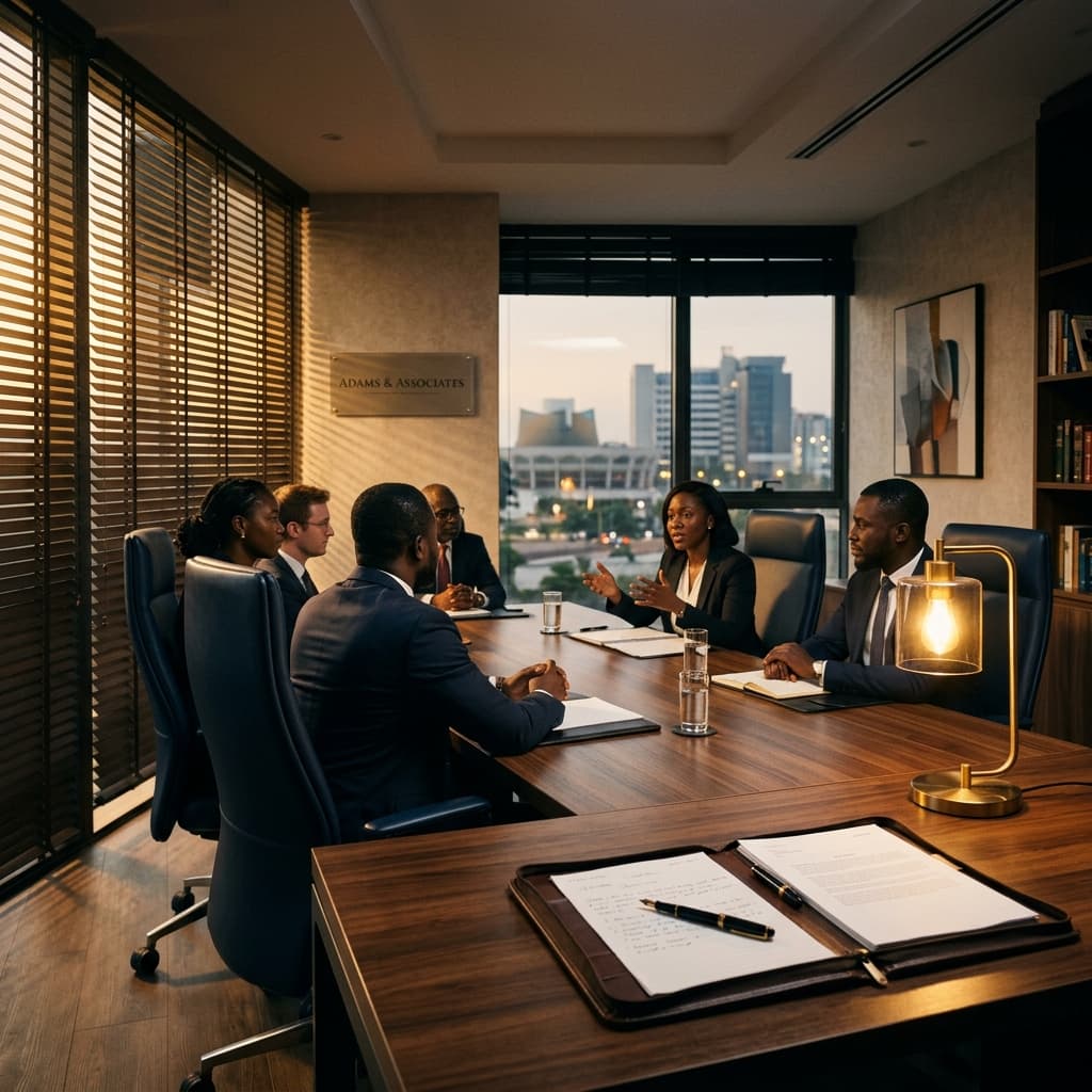 ACQ LAW CONSULT — Solicitors and Advocates in Accra